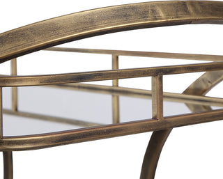 Close-up of the top rail on white background (cropped detail).