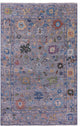 6' 0" X 9' 3"  Turkish Oushak Hand Knotted Wool Rug - Q15602