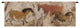Lascaux Part Belgian Wall Tapestry