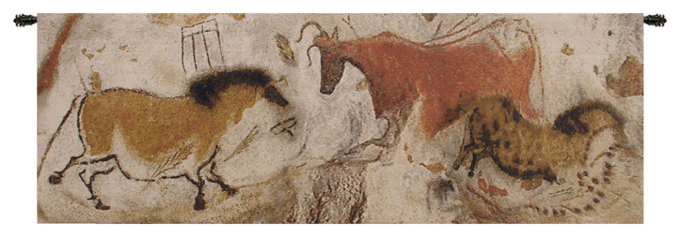 Lascaux Part Belgian Wall Tapestry