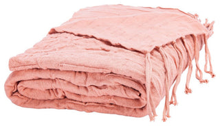 Safavieh Delena Throw, Pink