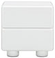 Tammy Nightstand, White