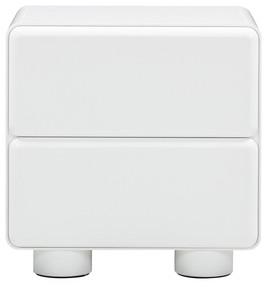 Tammy Nightstand, White