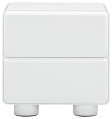Tammy Nightstand, White