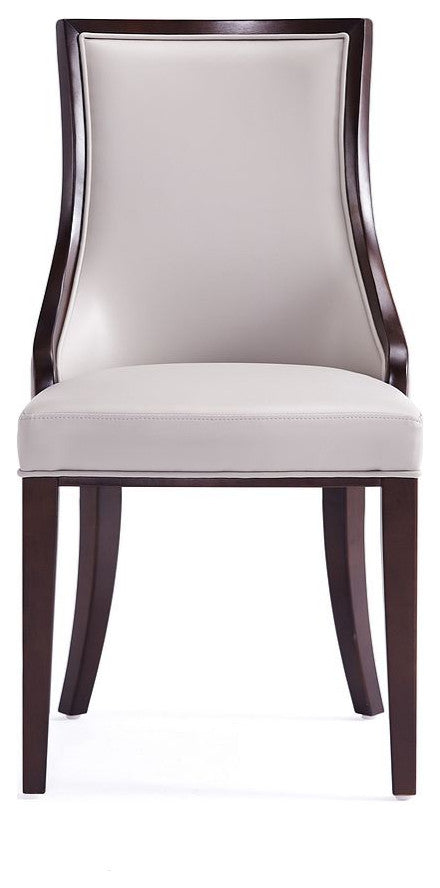 Manhattan Comfort Grand Dining Chairs, Light Gray, 4-Piece