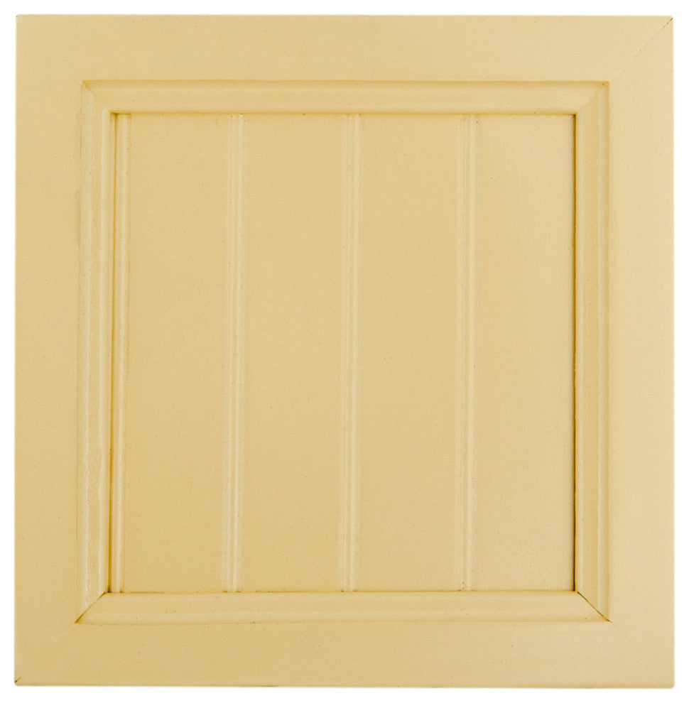 Eagle Furniture Savannah Plain Glass Door 45" Wide TV Console, Cupola Yellow