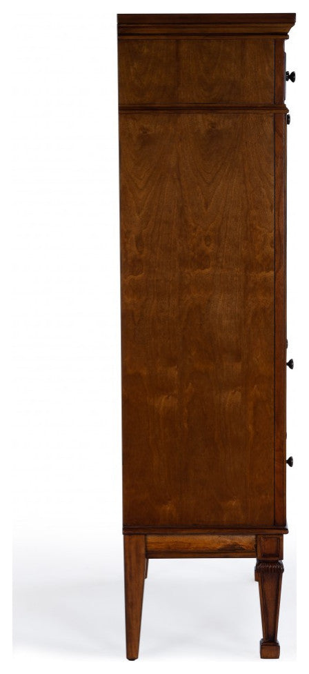 Classic Olive Ash Burl Secretary