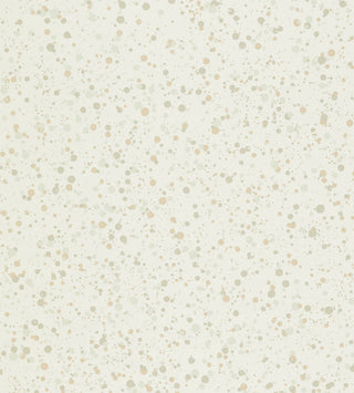 Spatter, Beige On White