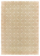 Oriental Weavers Bowen Gold/ Ivory Geometric Indoor Area Rug 6'7"X9'6"