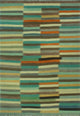 Winchester Kilim Allan Light Green/Ivory Rug, 6'5x9'9
