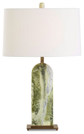 Uttermost Moorea Green Marble Table Lamp