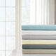 Kathy Ireland 4 Piece Chevron Embossed Sheet Set, Aqua, King