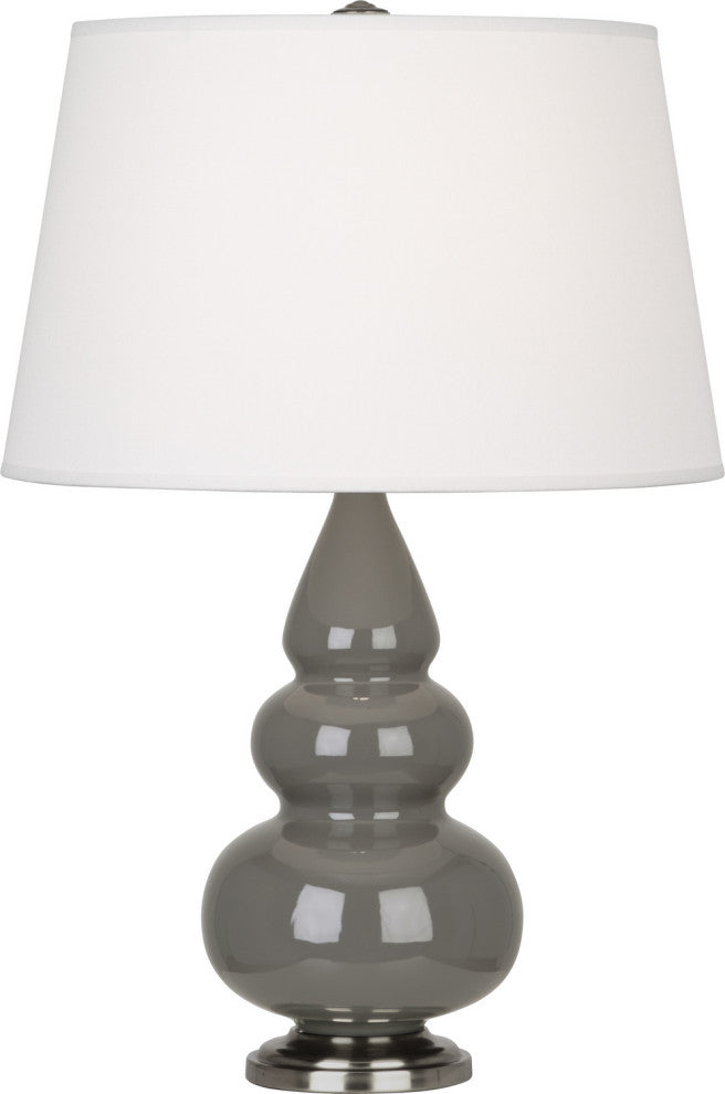 Robert Abbey RA-CR32X 1-Light Accent Lamp, Small Triple Gourd