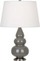 Robert Abbey RA-CR32X 1-Light Accent Lamp, Small Triple Gourd