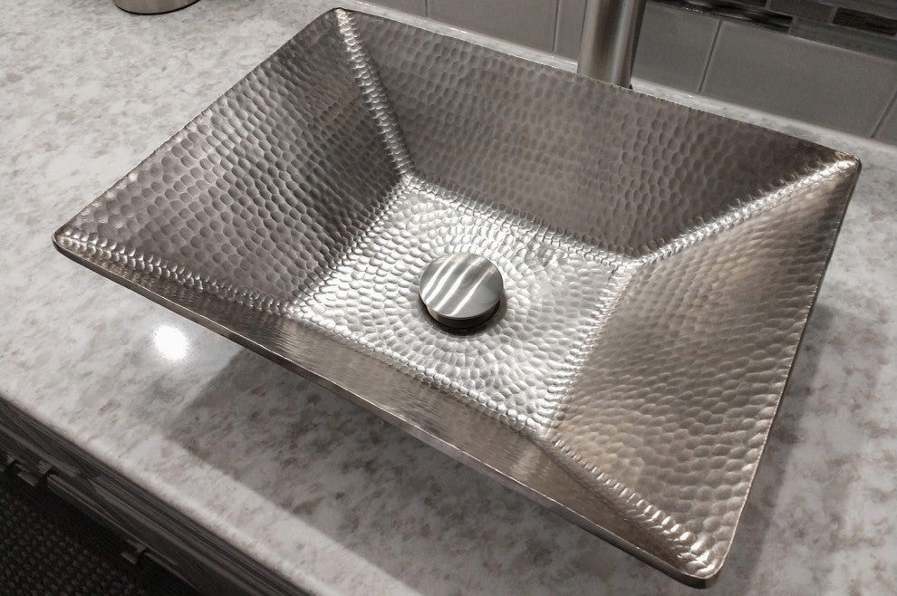 Premier Copper D-208BN Brushed Nickel 1.5" Non-Overflow Pop-up Bath Sink Drain