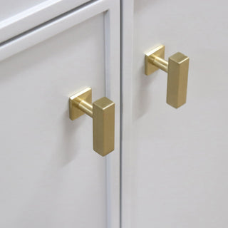 39" Single Sink Vanity, French Gray Finish With Engineered Stone Top