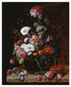 "Floral Still Life" Digital Paper Print by Severin Roesen, 27"x32"