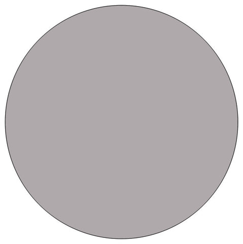 48'' Round Gray Thermal Laminate Activity Table Height Adjustable Short Legs