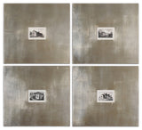 Historical Buildings Framed Art, 4-Piece Set