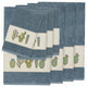 Mila 8 Piece Embellished Towel Set