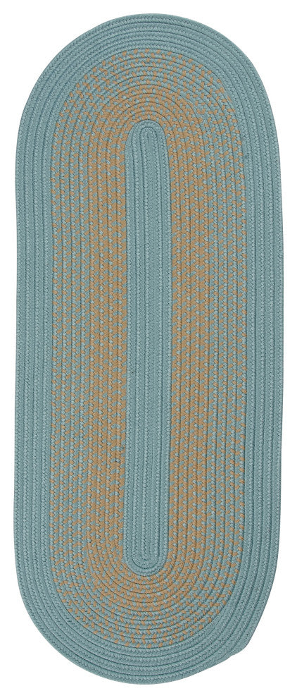 Winterhold Runner, Blue 30"X144"