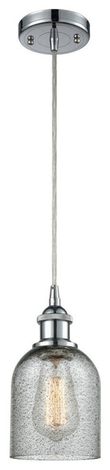 INNOVATIONS LIGHTING 516-1P-PC-G257-LED Caledonia 1 Light Mini Pendant