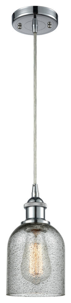 INNOVATIONS LIGHTING 516-1P-PC-G257-LED Caledonia 1 Light Mini Pendant