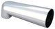 Extended Combo Tub Spout, PVD Brushed Nickel