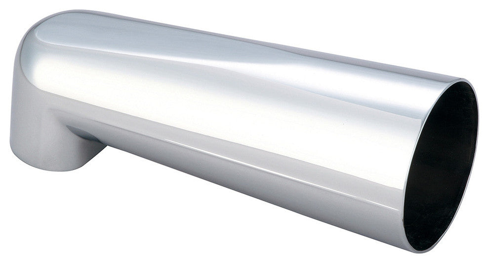 Extended Combo Tub Spout, PVD Brushed Nickel