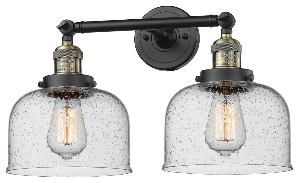 Innovations Lighting 208-Bab-G74-Led 2 Light Dimmable Led Bathroom Fixture
