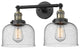Innovations Lighting 208-Bab-G74-Led 2 Light Dimmable Led Bathroom Fixture