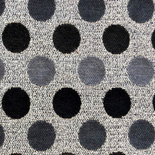 Paramount Gray and Black Luxury Throw Pillow, 22"x22"