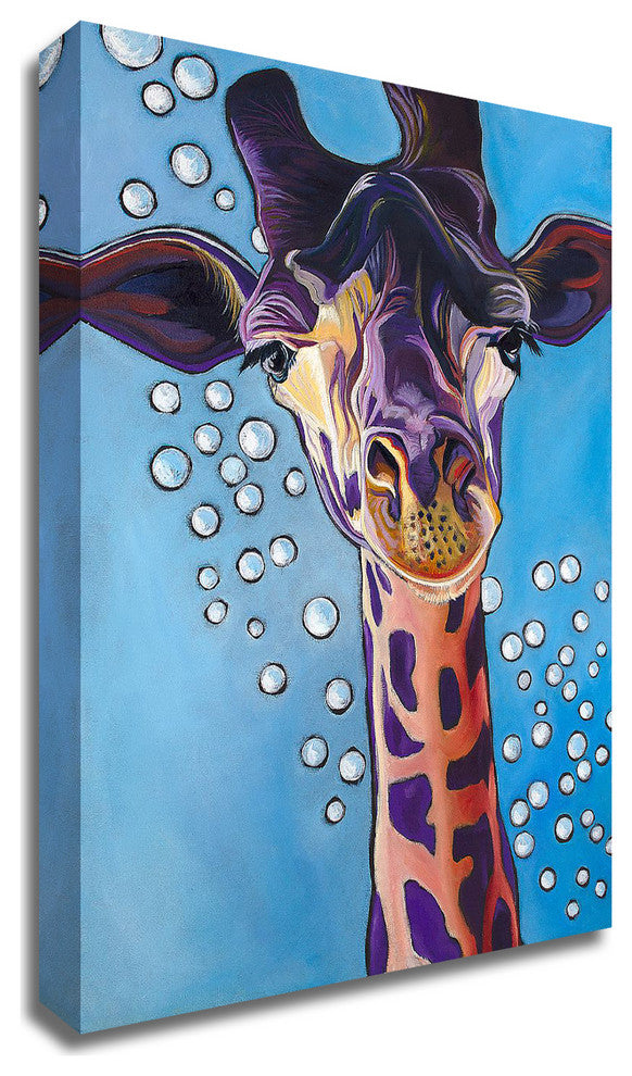 Big Heart by Kathryn Wronski, Print on Canvas, 24"x36"