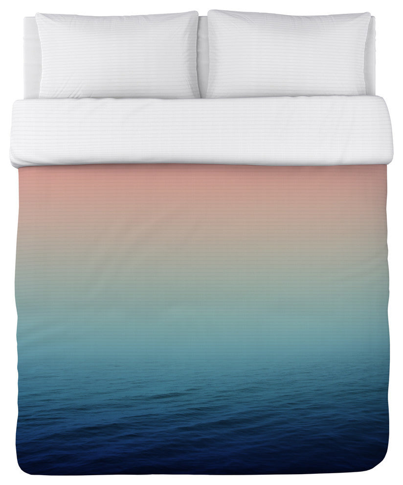 Deap Sea, Multi Lightweight Full Queen Duvet Cover