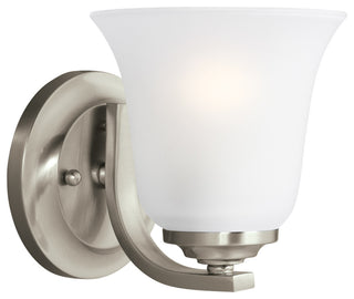 Generation Lighting 4139001 Emmons 6" Tall Bathroom Sconce - Brushed Nickel