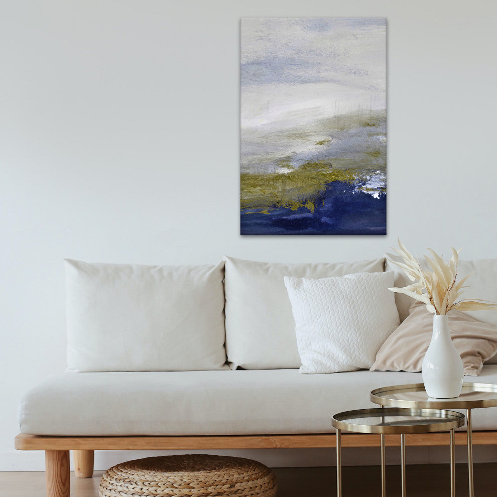 Sea Coastal' Wrapped Canvas Wall Art by Karen Moehr