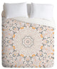 Monika Strigel Boho Summer Gray Duvet Cover, Twin