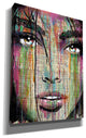 Epic Graffiti "Dark Kisses" by Loui Jover, Giclee Canvas Wall Art, 12"x16"