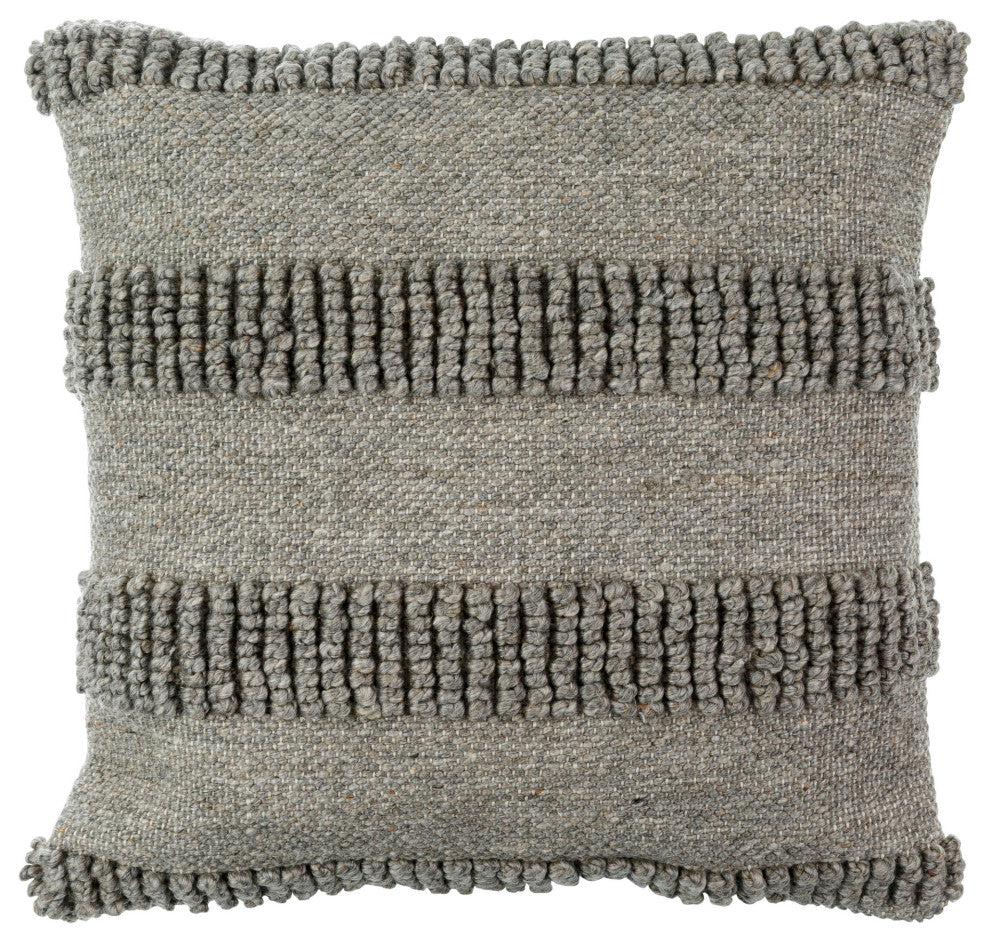Surya Nysa Nys-003 Pillow Shell With Polyester Insert 22"H X 22"W