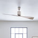 Kichler 300160PN 60"Ceiling Fan, Polished Nickel Finish