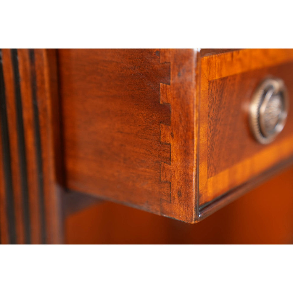 Small Mahogany Bookcase