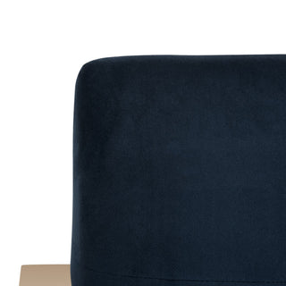Safavieh Vasco Accent Chair, Navy