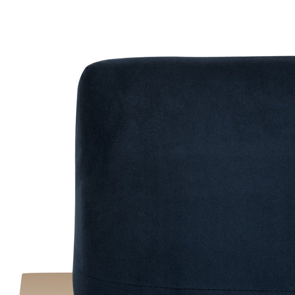 Safavieh Vasco Accent Chair, Navy