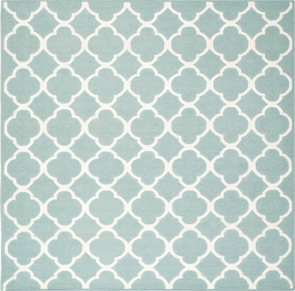 Safavieh DHU627A 7' Round Blue Rug