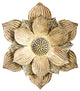 Nearly Natural 7054 13 Tuscan Metal Flower Wall Art Decor
