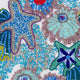Blue Decorative Pillow Covers 14"x14" Cotton, Under The Ocean