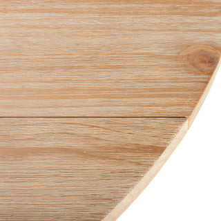 Safavieh Forest Drop Leaf Dining Table, Rustic Natural