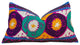 Kaderli Nurata Suzani Lumbar Pillow