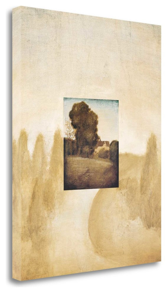 "Dream House II" By Ronald Miller, Giclee Print on Gallery Wrap Canvas