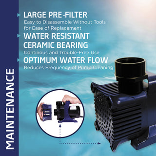 Cyclone Pump 10300 GPH With 33-Foot Cord